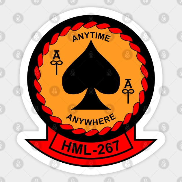 HML 267 Anytime Anywhere Sticker by Yeaha